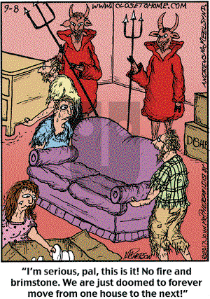 Close to Home on Friday September 8, 2017 Comic Strip