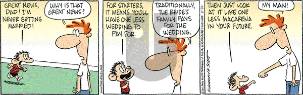 Baby Blues on Monday May 30, 2011 Comic Strip