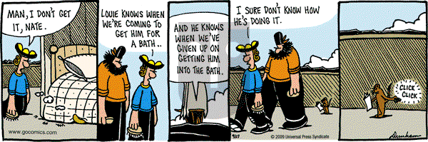 Overboard - Thursday September 17, 2009 Comic Strip