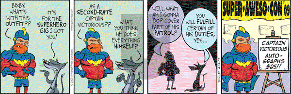Ink Pen - Tuesday April 14, 2009 Comic Strip