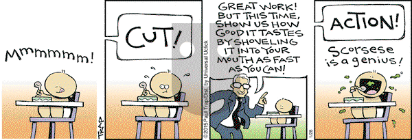 Thatababy on Wednesday January 28, 2015 Comic Strip