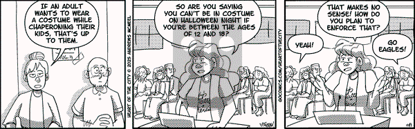 Heart of the City on Thursday October 9, 2025 Comic Strip