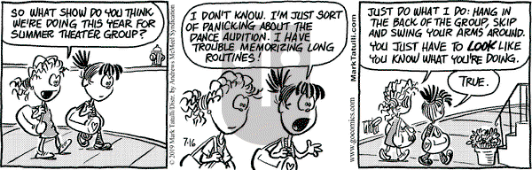 Heart of the City on Tuesday July 16, 2019 Comic Strip