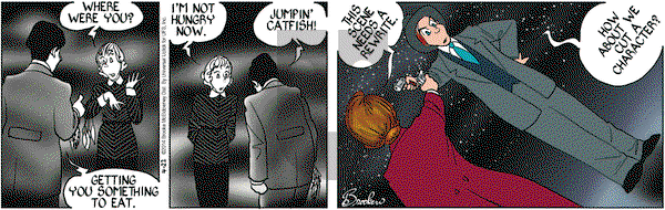 9 Chickweed Lane on Tuesday April 22, 2014 Comic Strip