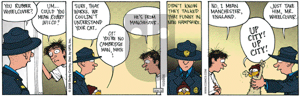 Get Fuzzy on Saturday October 28, 2006 Comic Strip