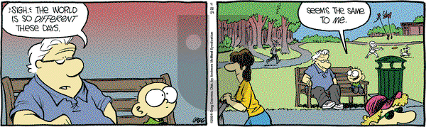 The Buckets - Monday April 22, 2024 Comic Strip