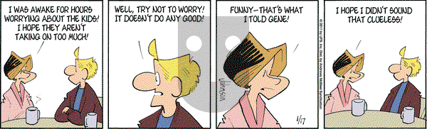 Arlo and Janis on Tuesday January 17, 2017 Comic Strip