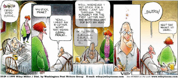 Non Sequitur on Sunday October 24, 1999 Comic Strip