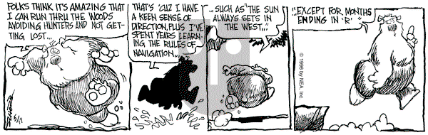 The Grizzwells on Friday May 17, 1996 Comic Strip