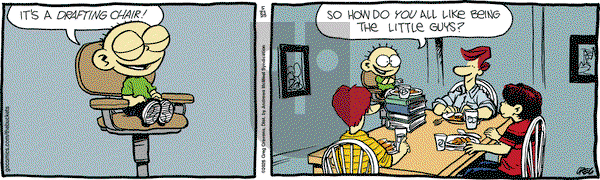 The Buckets on Saturday May 24, 2025 Comic Strip