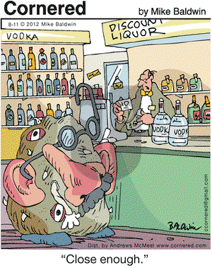 Cornered on Tuesday August 11, 2020 Comic Strip
