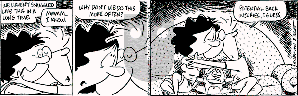 Baby Blues on Saturday August 12, 1995 Comic Strip