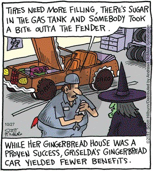 The Argyle Sweater on Friday October 27, 2017 Comic Strip