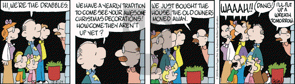 Drabble - Thursday December 5, 2024 Comic Strip