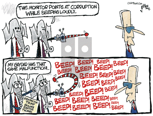 Clay Jones - Monday May 29, 2023 Comic Strip