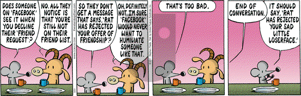 Pearls Before Swine - Thursday March 31, 2011 Comic Strip