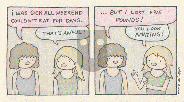 Sticky Comics on Wednesday July 24, 2019 Comic Strip