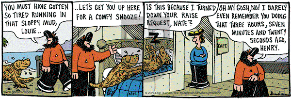 Overboard - Thursday April 25, 2024 Comic Strip
