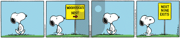 Peanuts on Friday January 26, 2001 Comic Strip