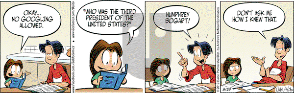 Baldo on Thursday August 29, 2019 Comic Strip