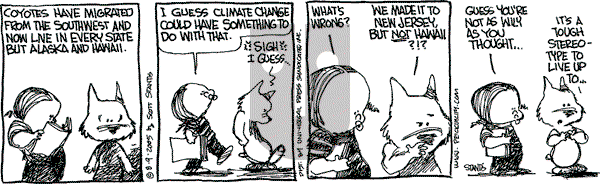 Prickly City on Tuesday August 9, 2005 Comic Strip