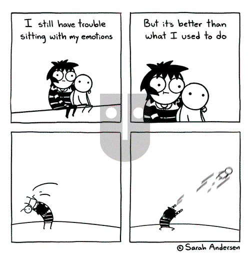 Sarah's Scribbles on Wednesday March 1, 2023 Comic Strip