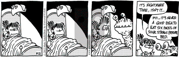 Heart of the City on Monday October 22, 2012 Comic Strip