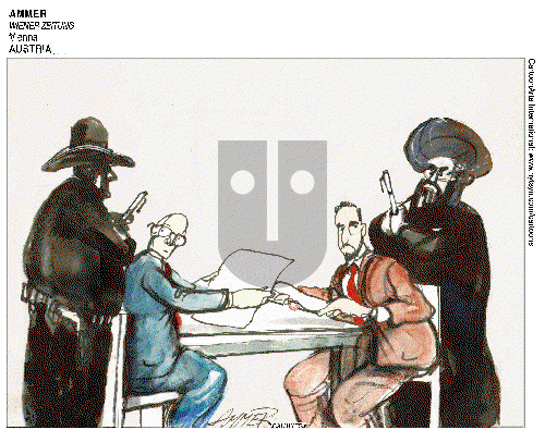ViewsMidEast on Thursday March 26, 2015 Comic Strip