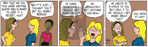 Luann on Friday April 6, 2007 Comic Strip