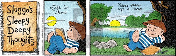 Nancy on Tuesday August 8, 2017 Comic Strip