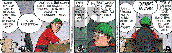 Get Fuzzy on Tuesday May 23, 2006 Comic Strip