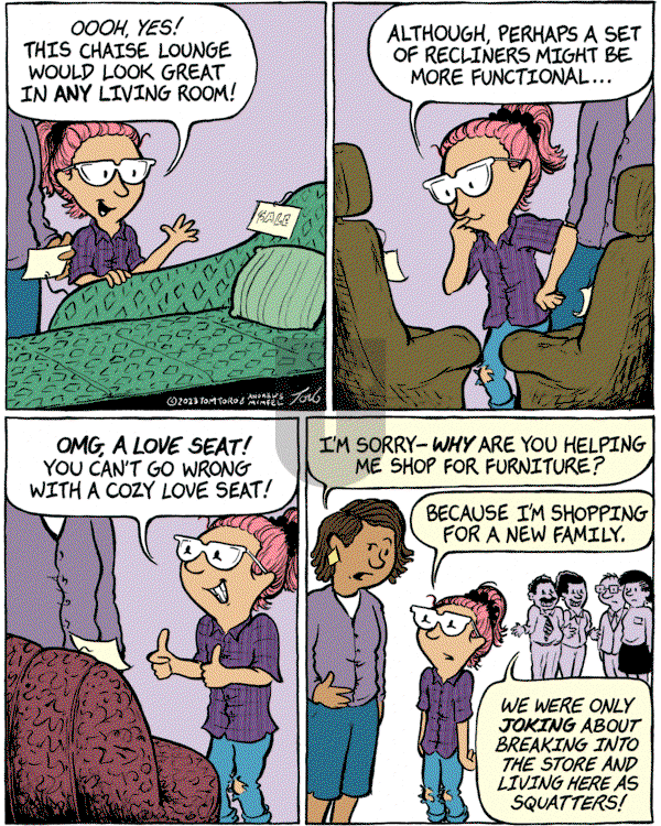 Home Free - Monday June 19, 2023 Comic Strip