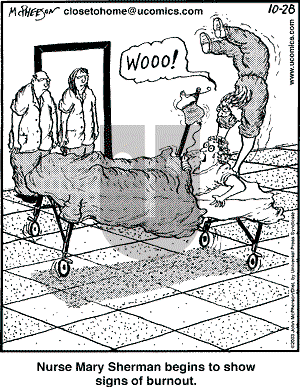 Close to Home - Tuesday October 28, 2003 Comic Strip