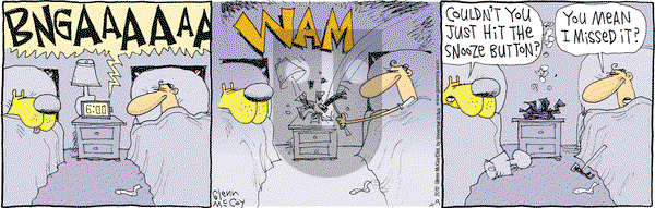 The Duplex on Monday April 9, 2012 Comic Strip