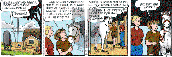 For Better or For Worse - Monday August 22, 2005 Comic Strip