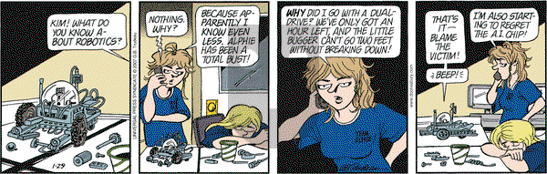 Doonesbury on Monday January 29, 2007 Comic Strip