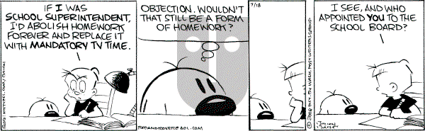 Red and Rover on Tuesday March 18, 2008 Comic Strip