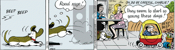 Fred Basset on Friday June 5, 2015 Comic Strip