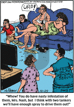 Close to Home on Friday December 29, 2017 Comic Strip