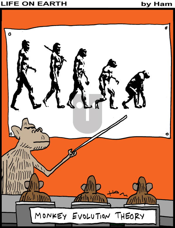 Life on Earth - Tuesday February 26, 2019 Comic Strip