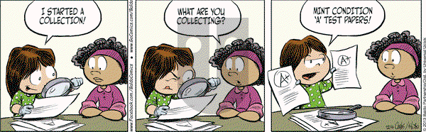 Baldo on Wednesday December 4, 2013 Comic Strip