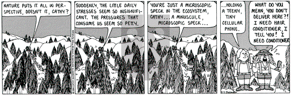 Cathy Classics on Thursday August 4, 1994 Comic Strip