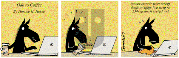 Dark Side of the Horse on Thursday June 12, 2014 Comic Strip
