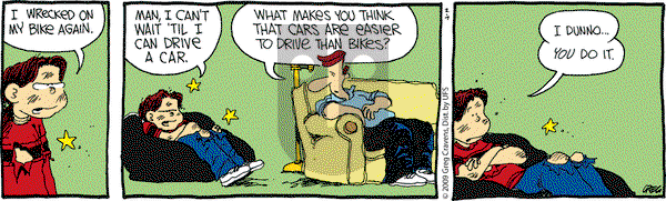 The Buckets on Saturday February 7, 2009 Comic Strip