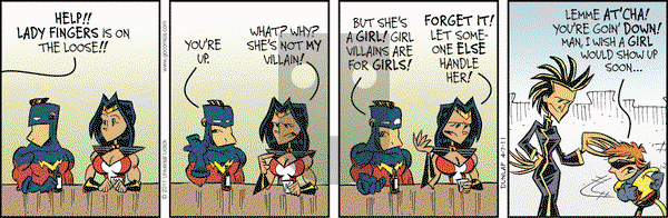 Ink Pen - Thursday April 7, 2011 Comic Strip