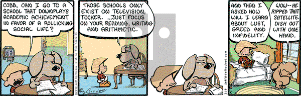 DeFlocked on Monday March 8, 2010 Comic Strip