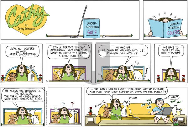 Cathy Classics on Sunday May 21, 2006 Comic Strip