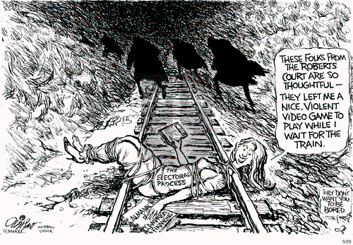 Pat Oliphant on Wednesday June 29, 2011 Comic Strip