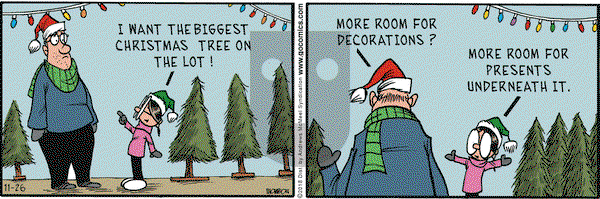 Grand Avenue on Monday November 26, 2018 Comic Strip