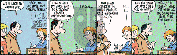 Adam@Home on Tuesday October 20, 2009 Comic Strip